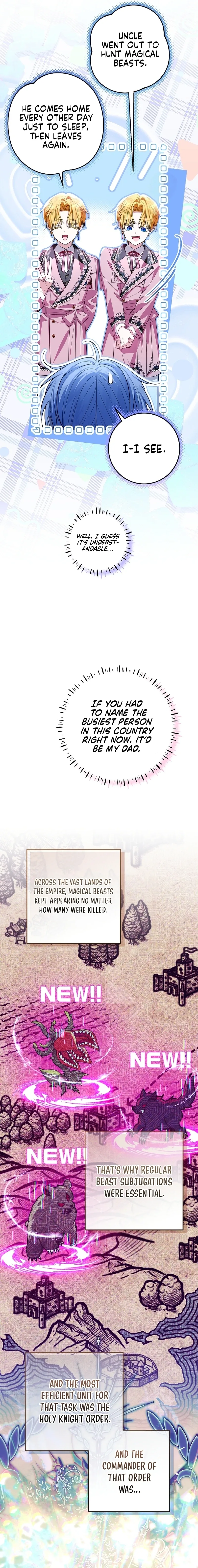 My Daddy Hides His Power Chapter 68 page 2