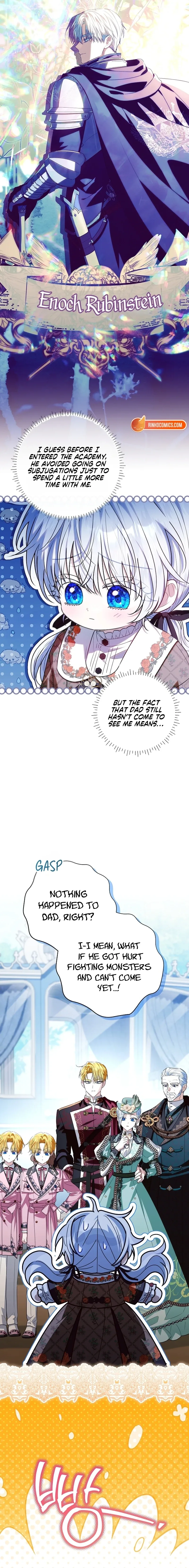 My Daddy Hides His Power Chapter 68 page 3