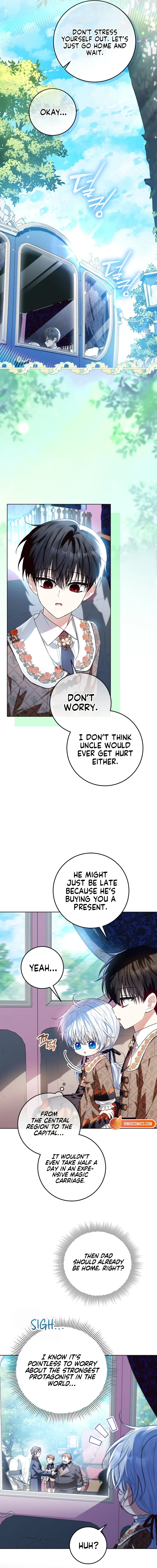 My Daddy Hides His Power Chapter 68 page 5