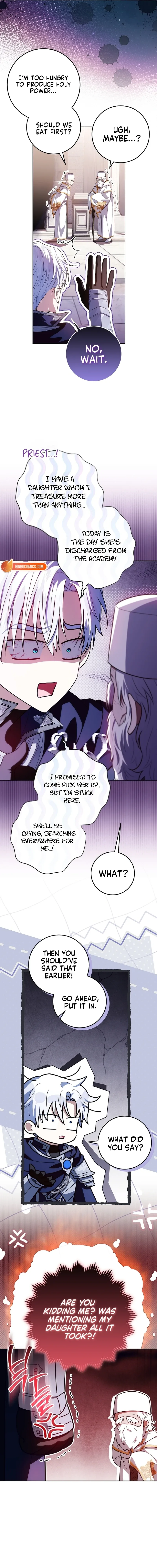 My Daddy Hides His Power Chapter 68 page 9