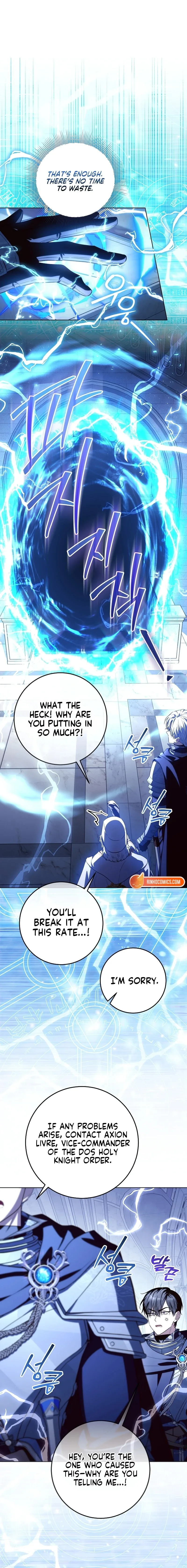 My Daddy Hides His Power Chapter 68 page 10