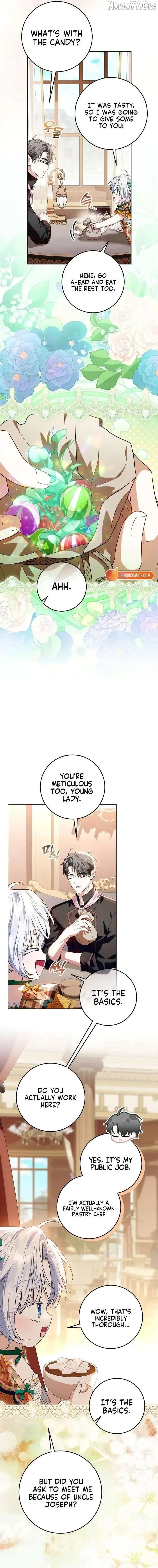 My Daddy Hides His Power Chapter 69 page 17