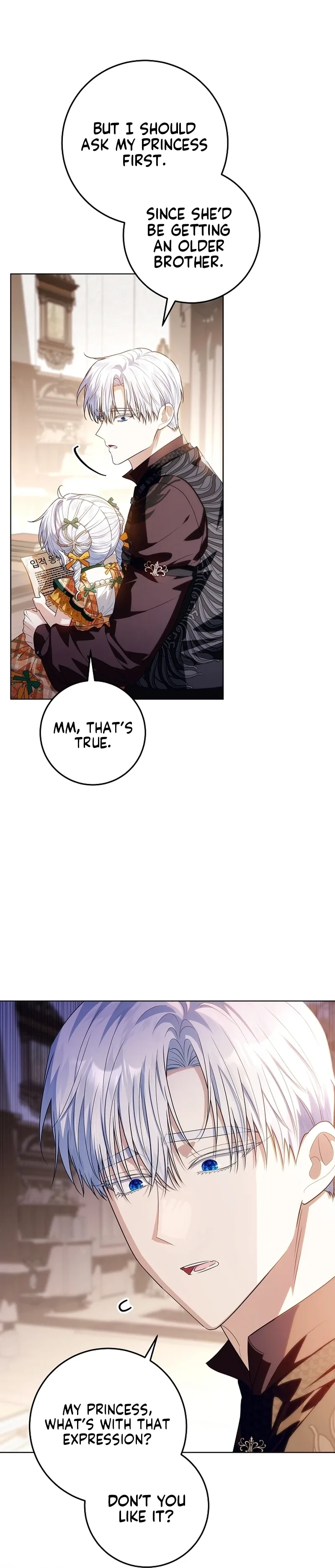 My Daddy Hides His Power Chapter 70 page 12