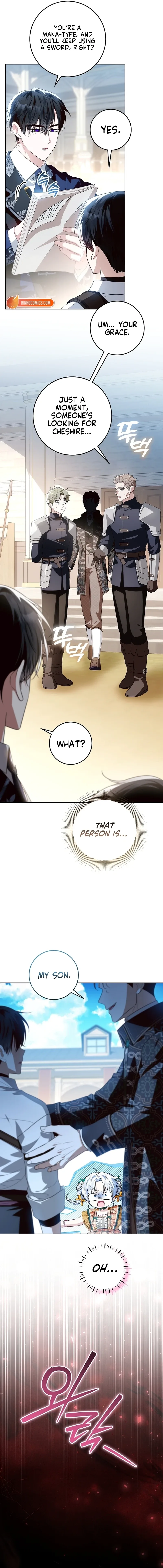 My Daddy Hides His Power Chapter 70 page 21