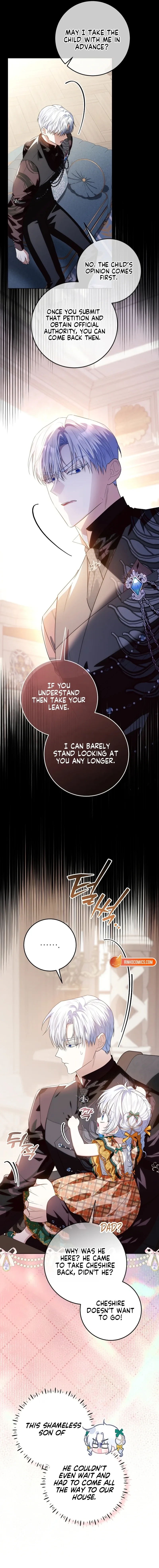 My Daddy Hides His Power Chapter 70 page 10