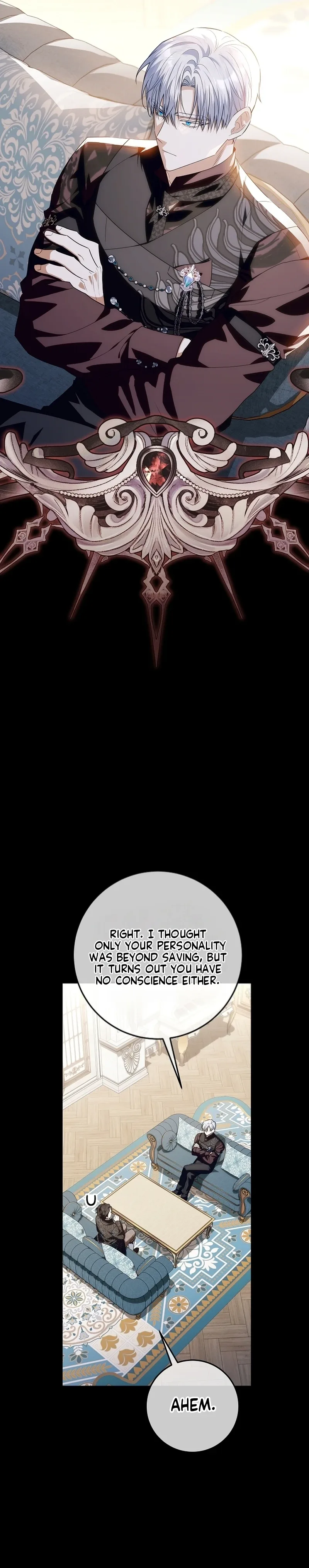 My Daddy Hides His Power Chapter 70 page 6