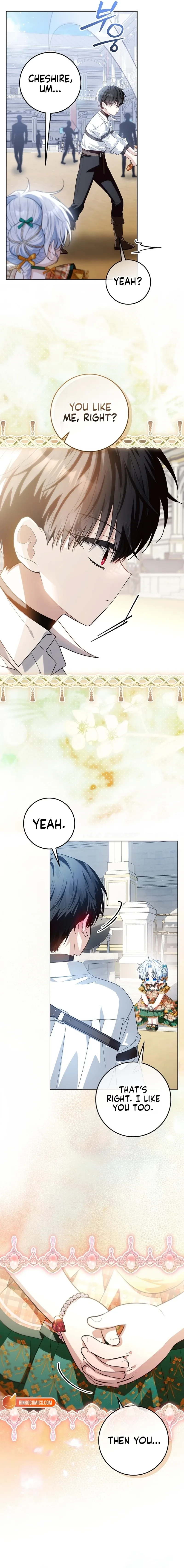 My Daddy Hides His Power Chapter 70 page 15
