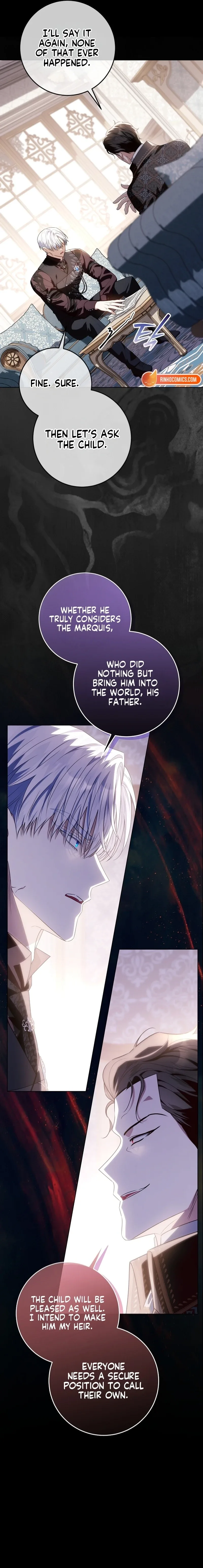 My Daddy Hides His Power Chapter 70 page 9