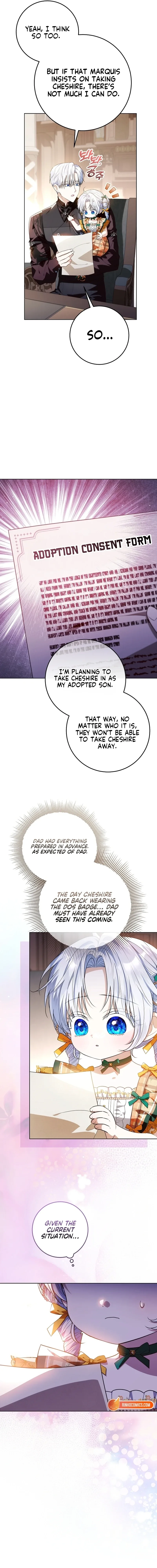 My Daddy Hides His Power Chapter 70 page 11