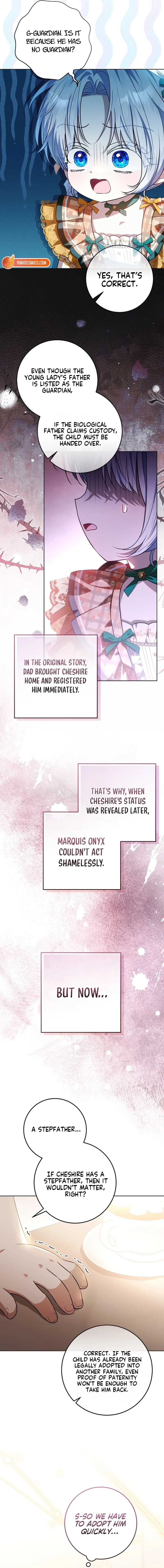 My Daddy Hides His Power Chapter 70 page 3