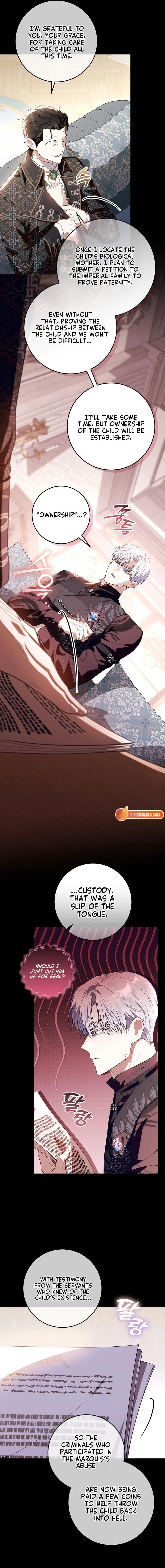 My Daddy Hides His Power Chapter 70 page 8