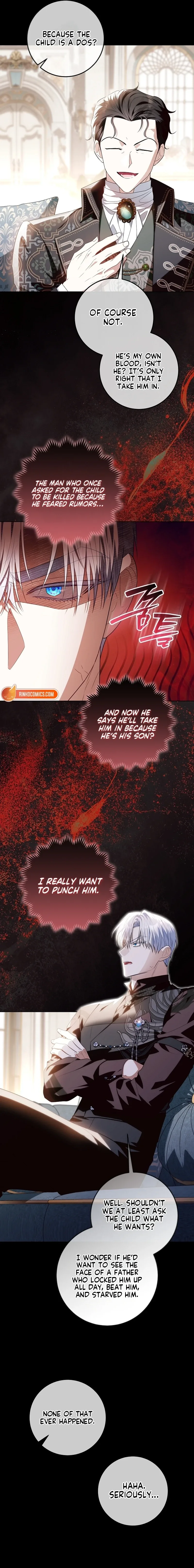 My Daddy Hides His Power Chapter 70 page 7
