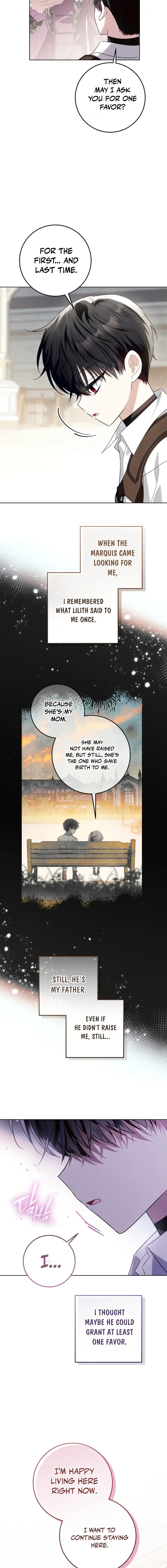 My Daddy Hides His Power Chapter 73 page 11