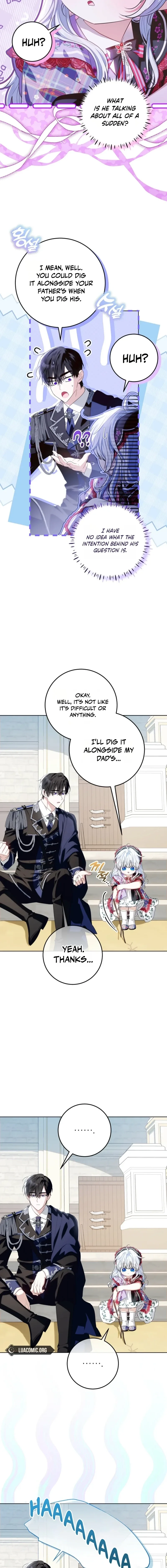 My Daddy Hides His Power Chapter 73 page 3