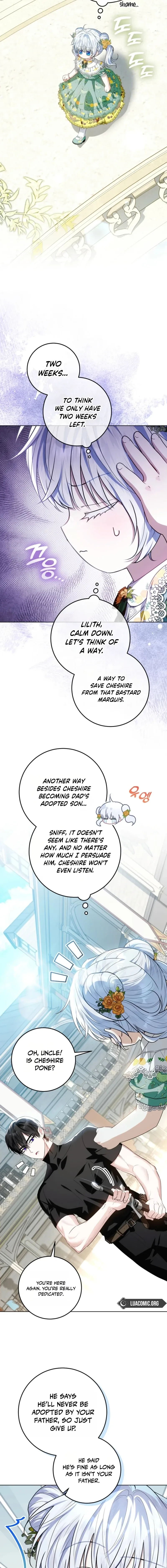 My Daddy Hides His Power Chapter 73 page 5