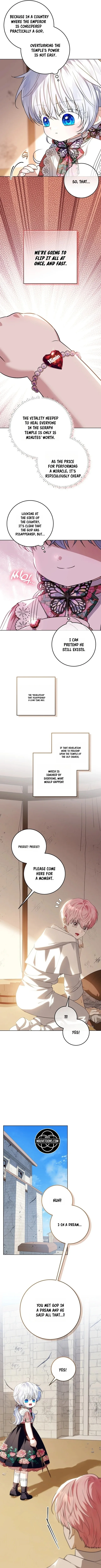 My Daddy Hides His Power Chapter 76 page 6