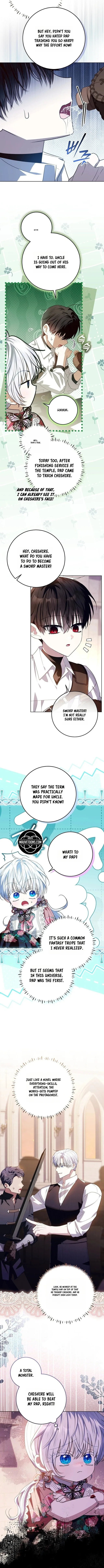 My Daddy Hides His Power Chapter 76 page 10