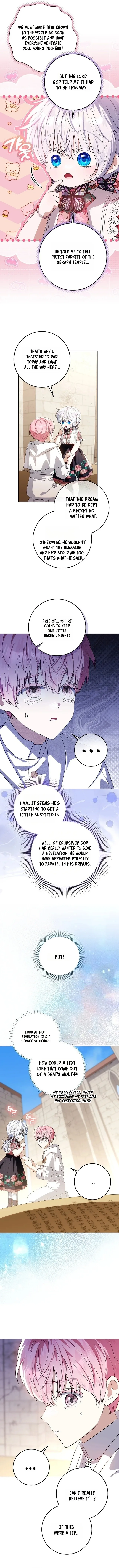 My Daddy Hides His Power Chapter 76 page 8