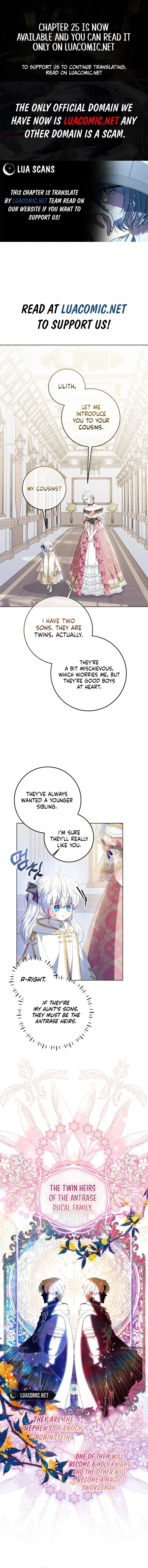 My Daddy Hides His Power Chapter 8 page 1