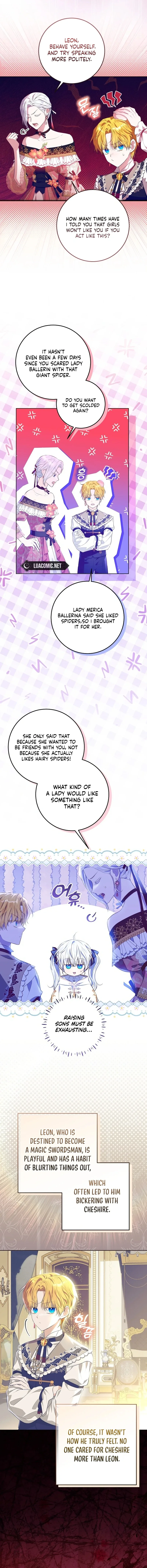 My Daddy Hides His Power Chapter 8 page 6