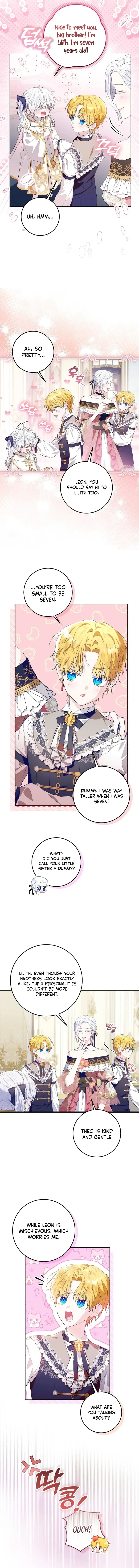 My Daddy Hides His Power Chapter 8 page 5
