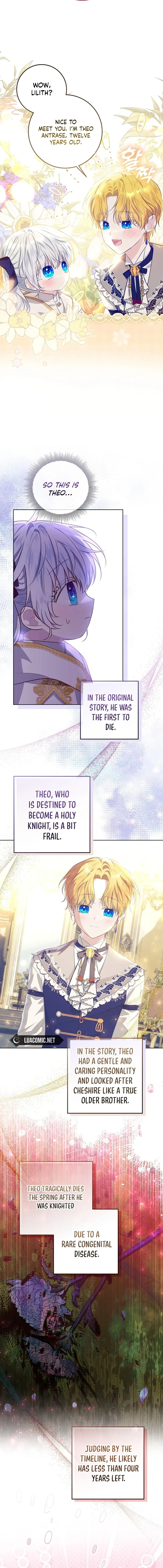My Daddy Hides His Power Chapter 8 page 4