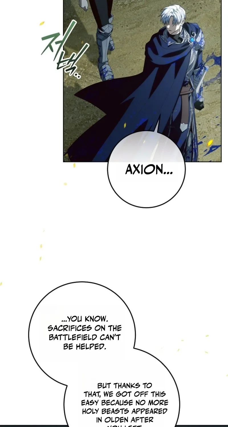 My Daddy Hides His Power Chapter 84 page 21