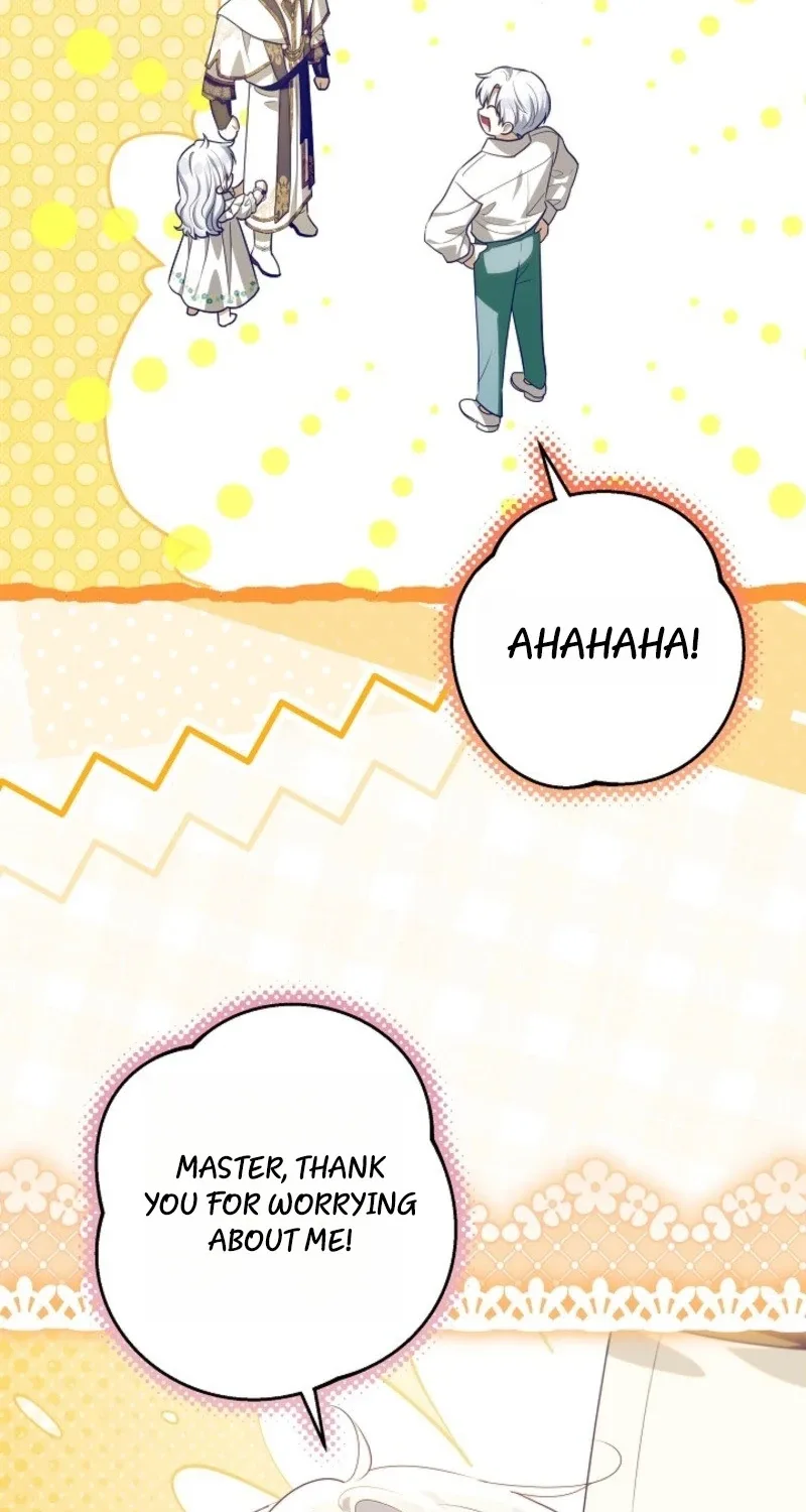 My Daddy Hides His Power Chapter 84 page 71