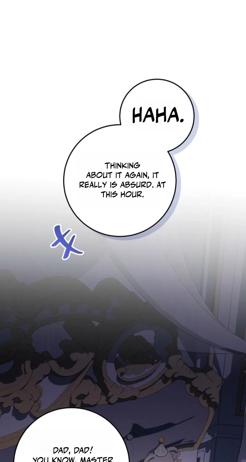 My Daddy Hides His Power Chapter 84 page 76