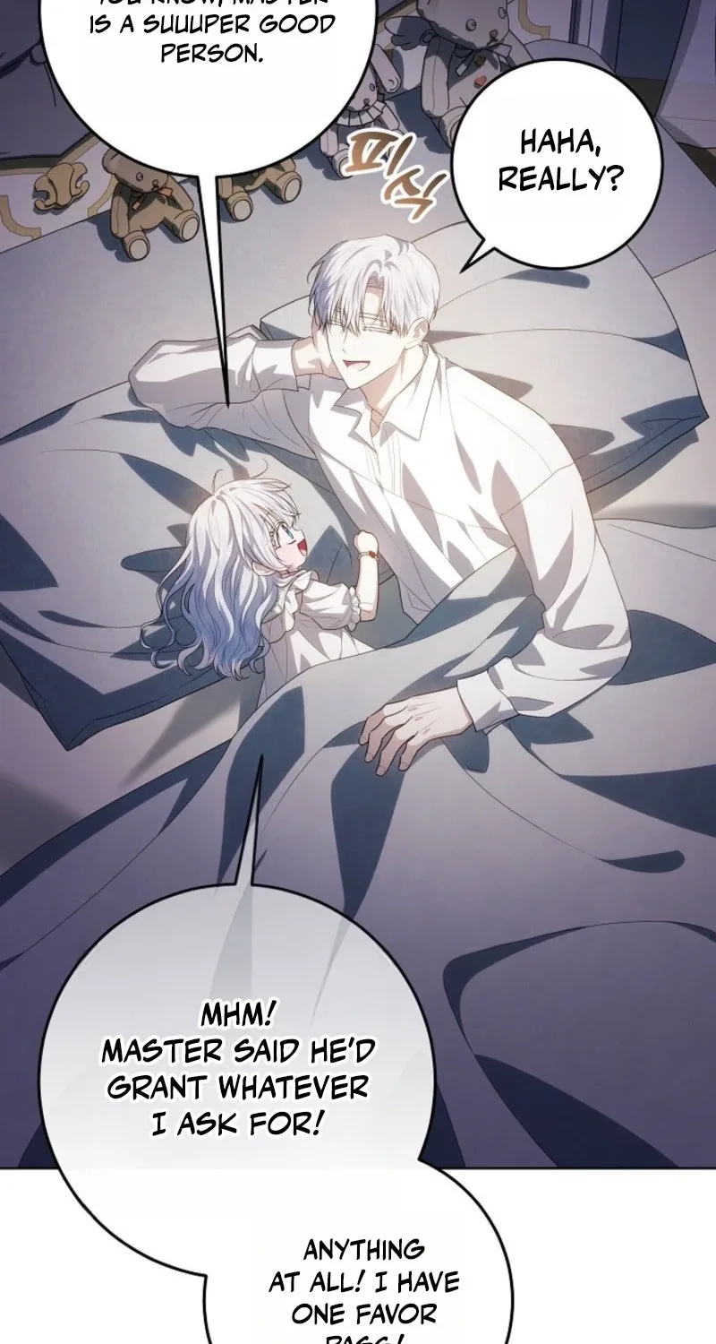 My Daddy Hides His Power Chapter 84 page 77