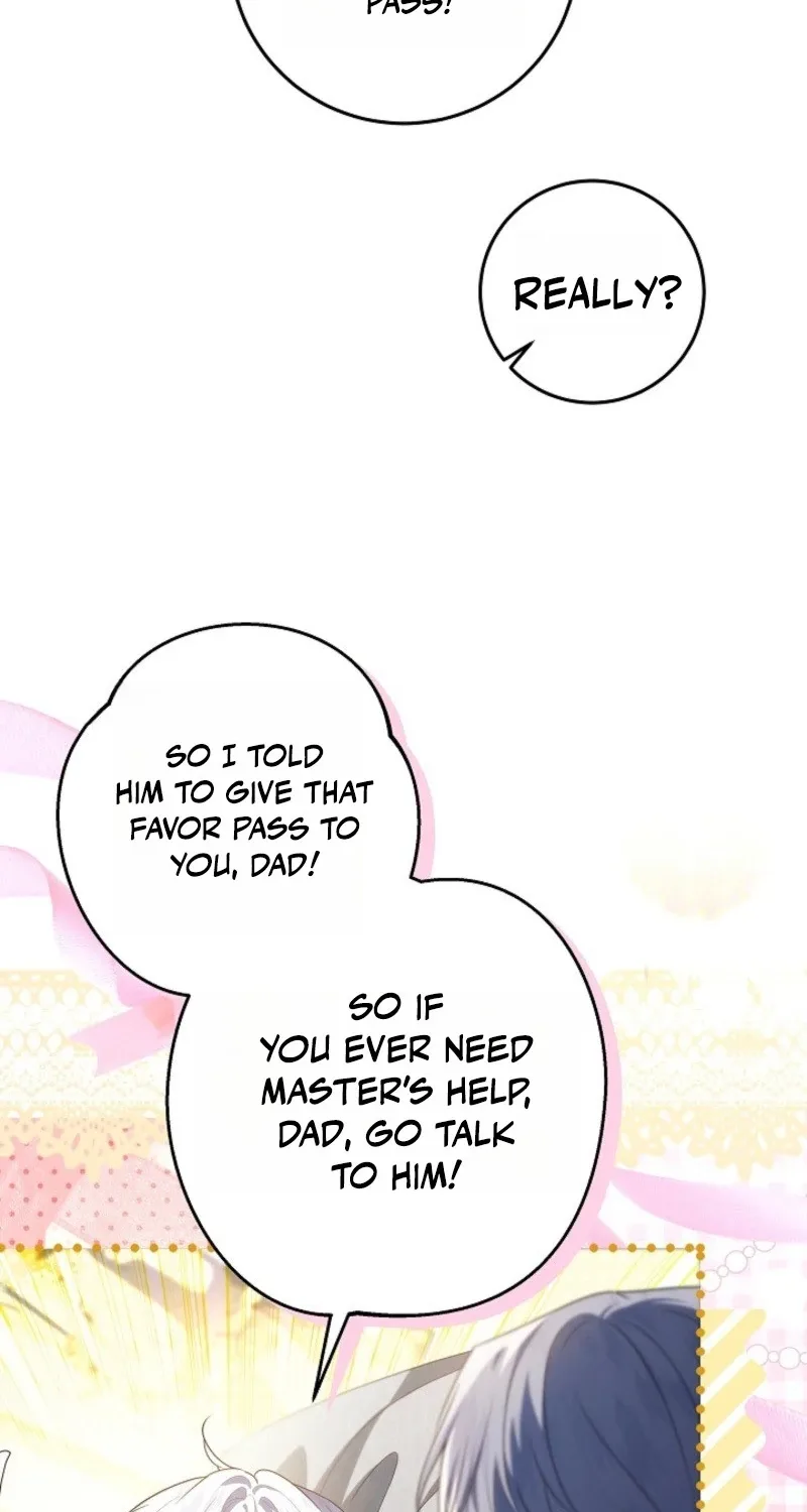 My Daddy Hides His Power Chapter 84 page 78