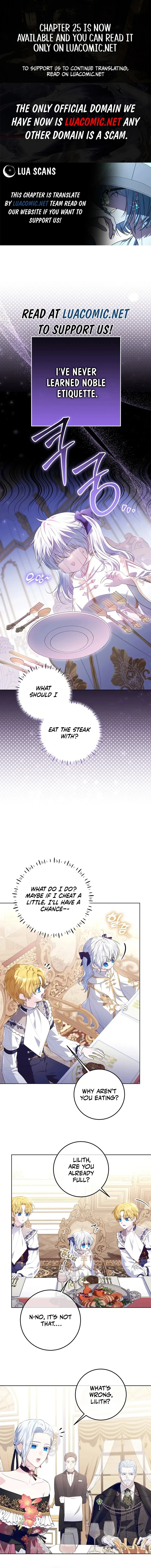 My Daddy Hides His Power Chapter 9 page 1