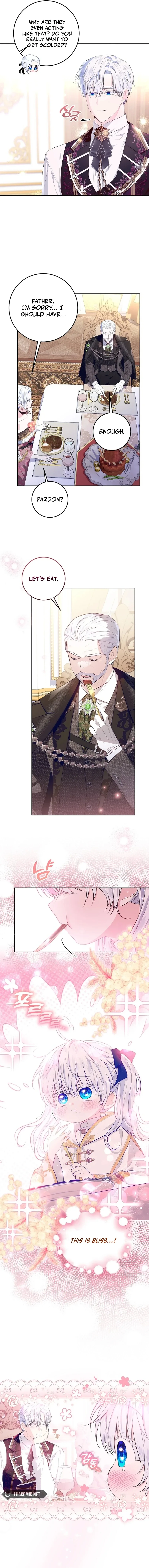 My Daddy Hides His Power Chapter 9 page 5
