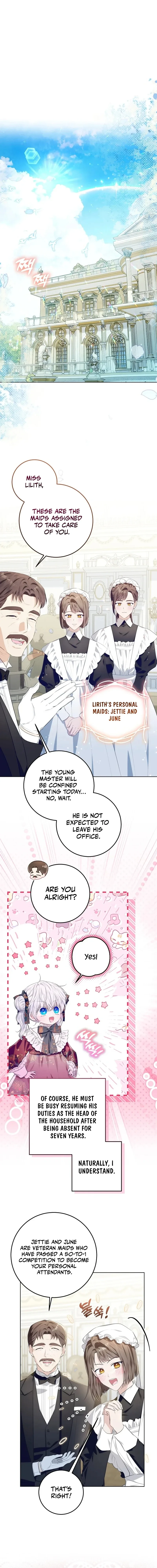 My Daddy Hides His Power Chapter 9 page 9
