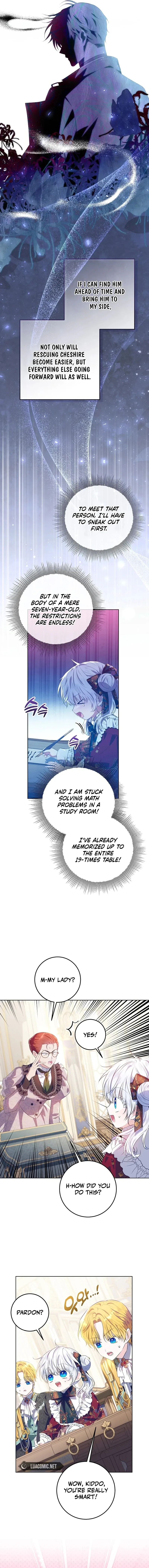 My Daddy Hides His Power Chapter 9 page 15