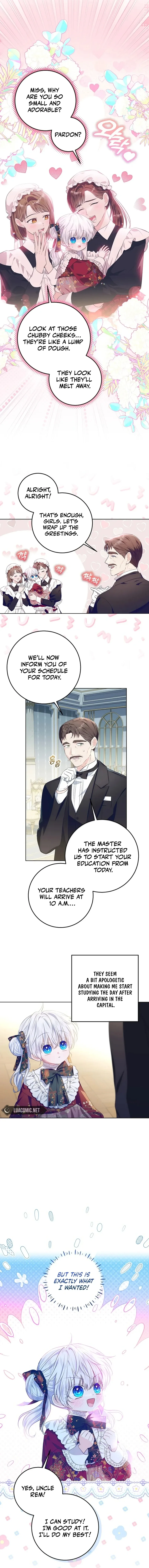 My Daddy Hides His Power Chapter 9 page 11