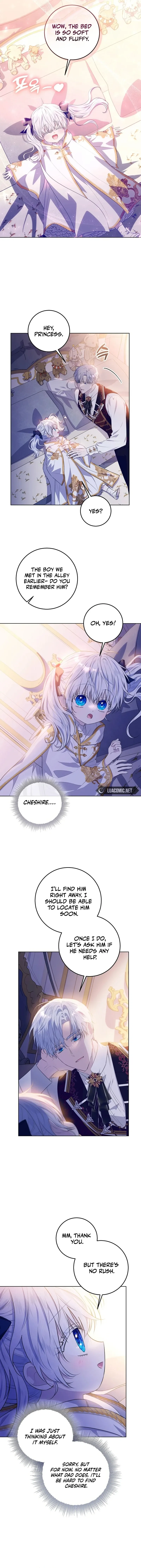 My Daddy Hides His Power Chapter 9 page 7
