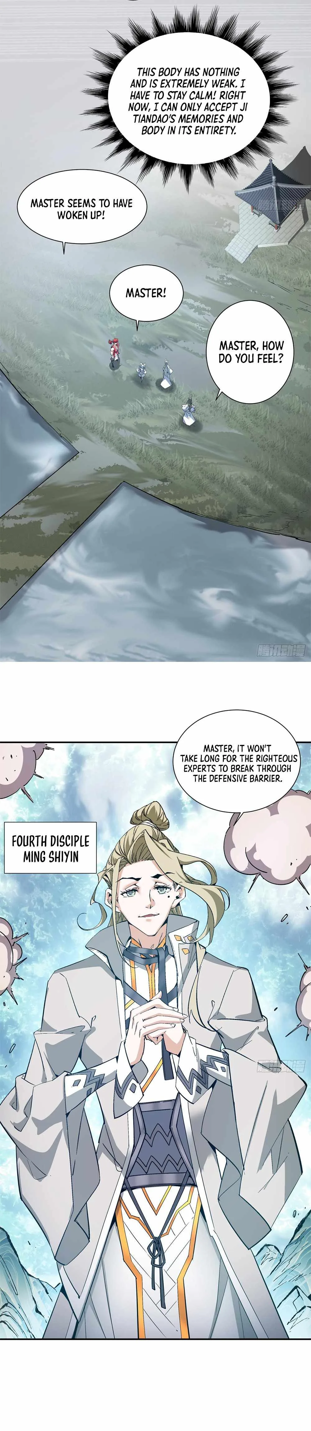 My Disciples Are All Big Villains Chapter 1 page 6
