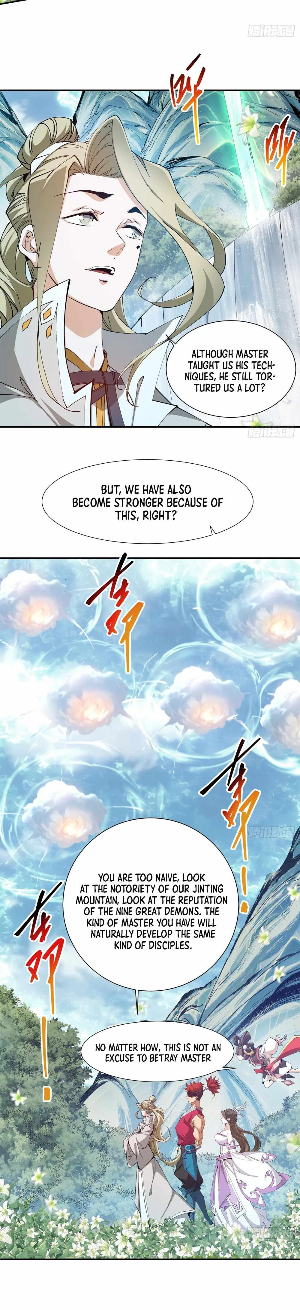 My Disciples Are All Big Villains Chapter 1 page 20