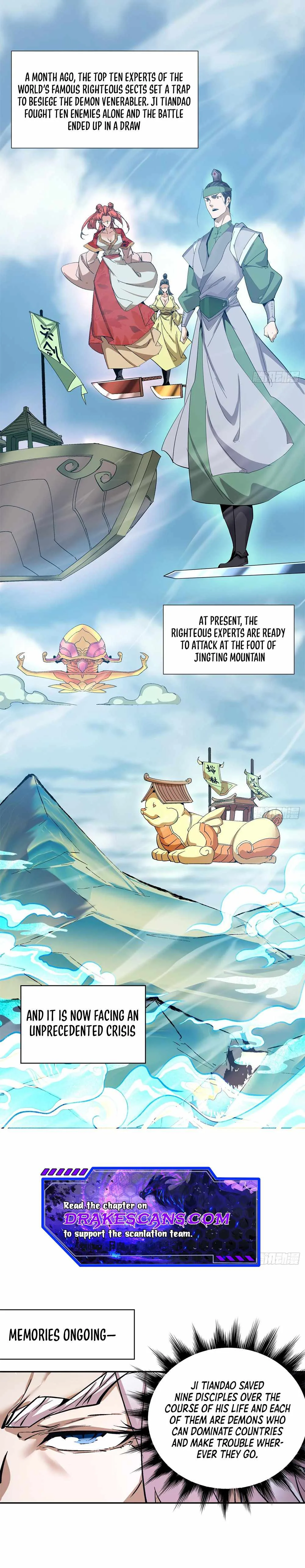 My Disciples Are All Big Villains Chapter 1 page 3