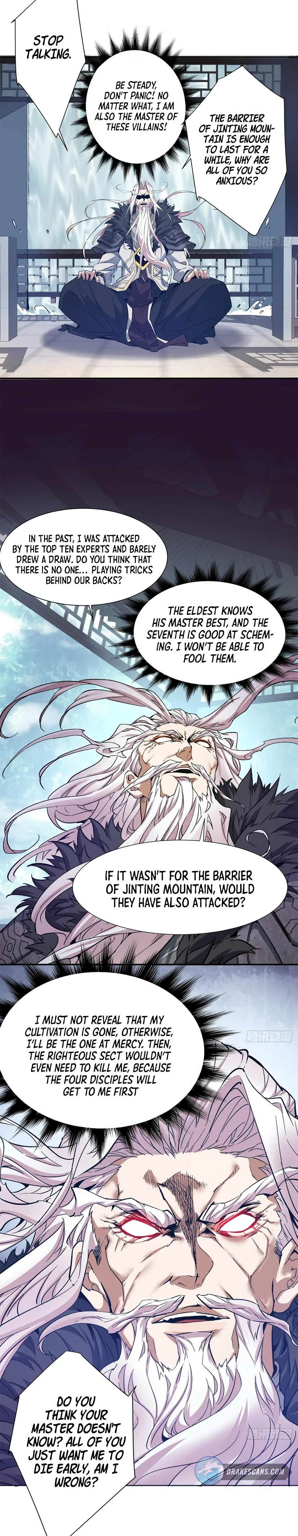 My Disciples Are All Big Villains Chapter 1 page 8