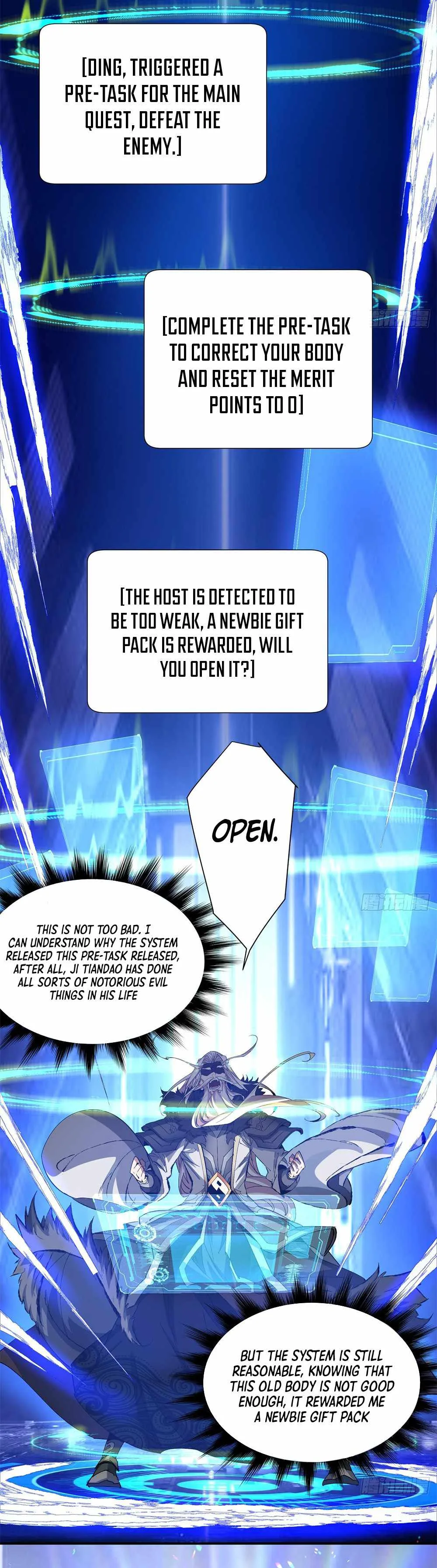 My Disciples Are All Big Villains Chapter 1 page 13