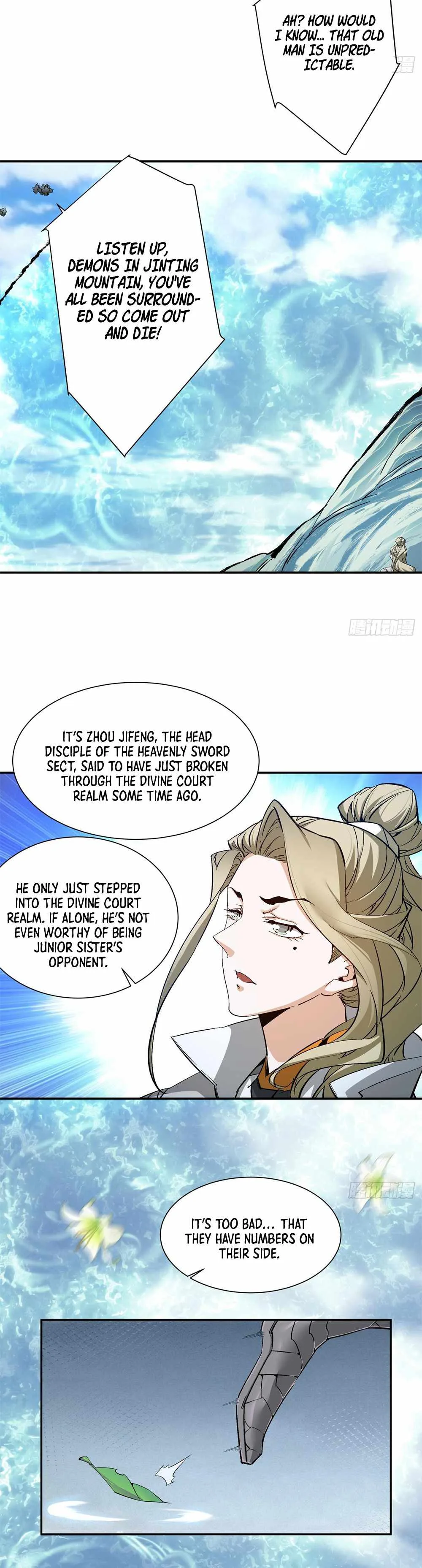 My Disciples Are All Big Villains Chapter 1 page 17