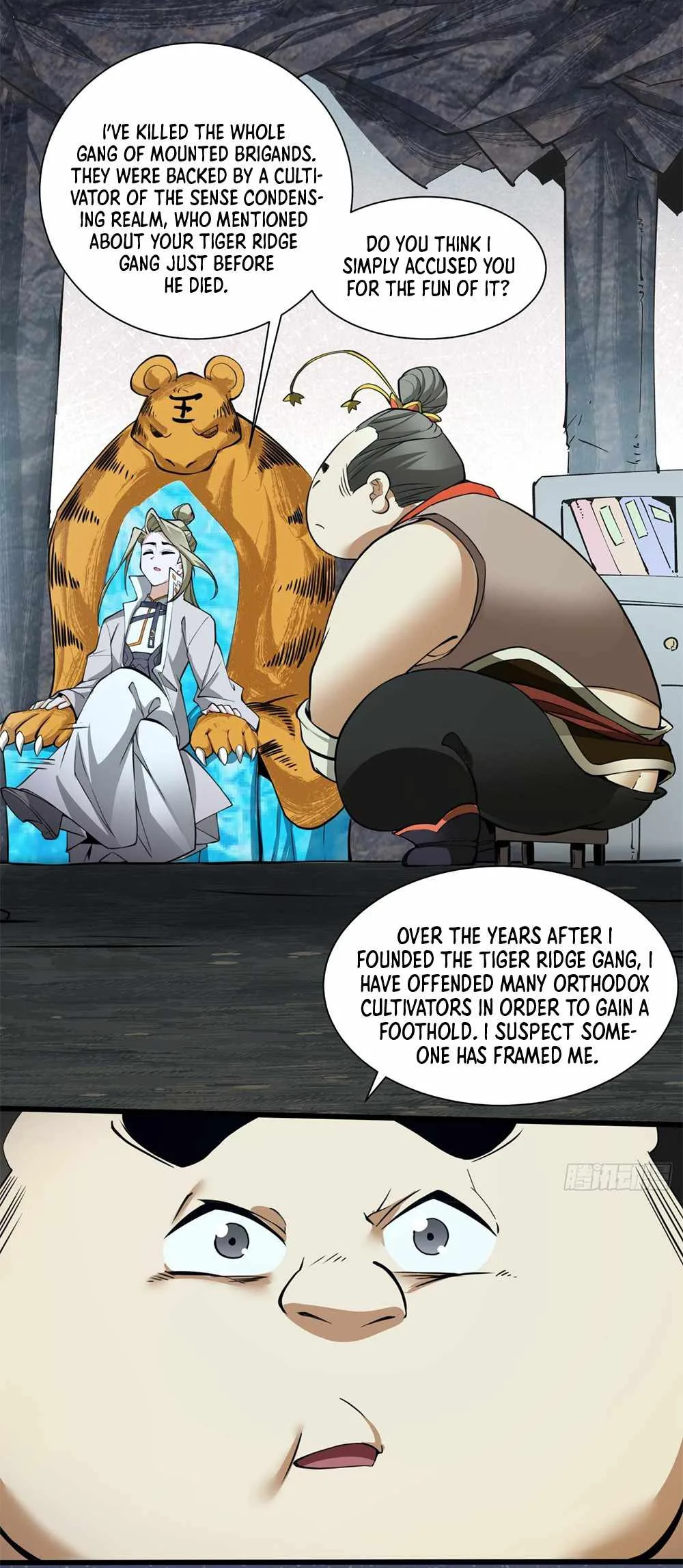 My Disciples Are All Big Villains Chapter 10 page 18
