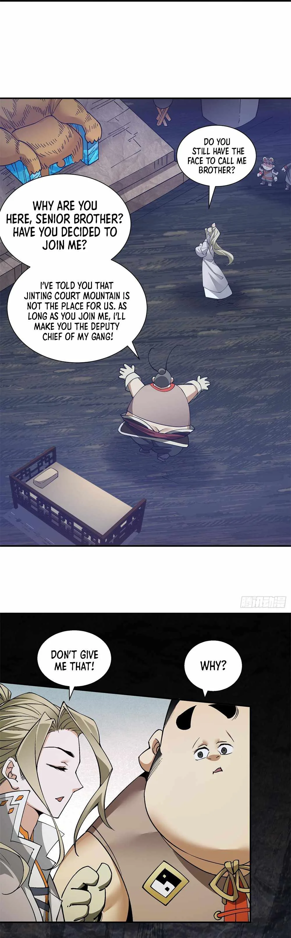 My Disciples Are All Big Villains Chapter 10 page 13