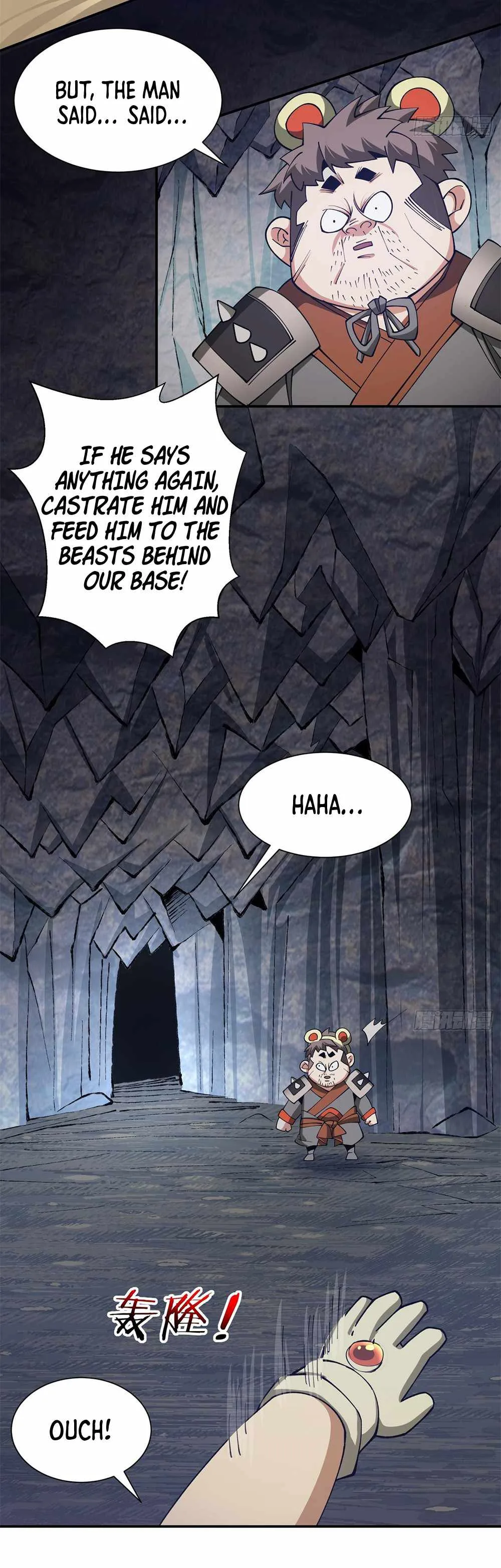 My Disciples Are All Big Villains Chapter 10 page 11