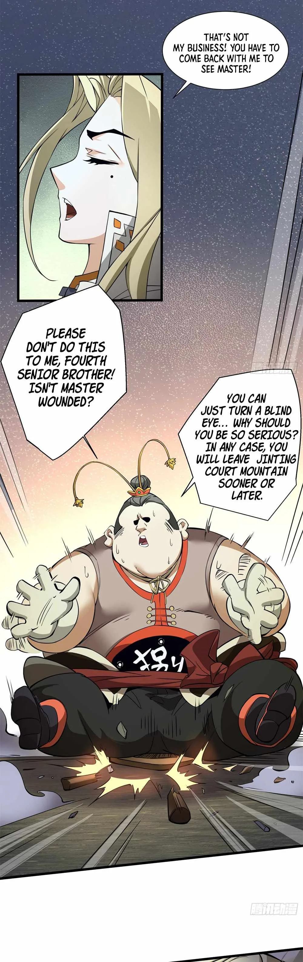 My Disciples Are All Big Villains Chapter 10 page 19
