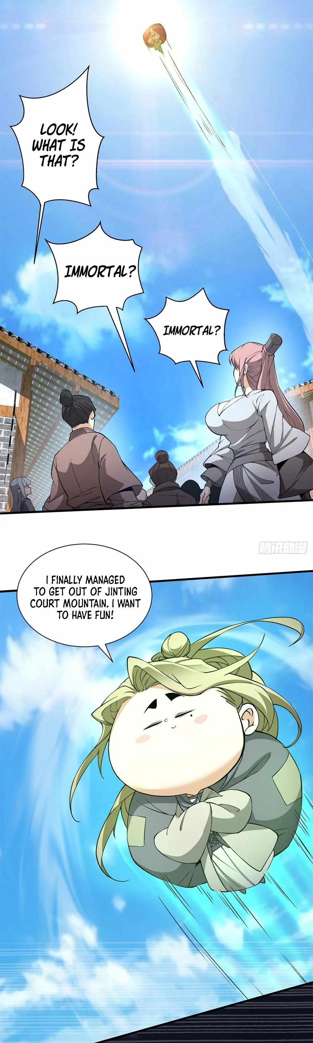 My Disciples Are All Big Villains Chapter 10 page 3