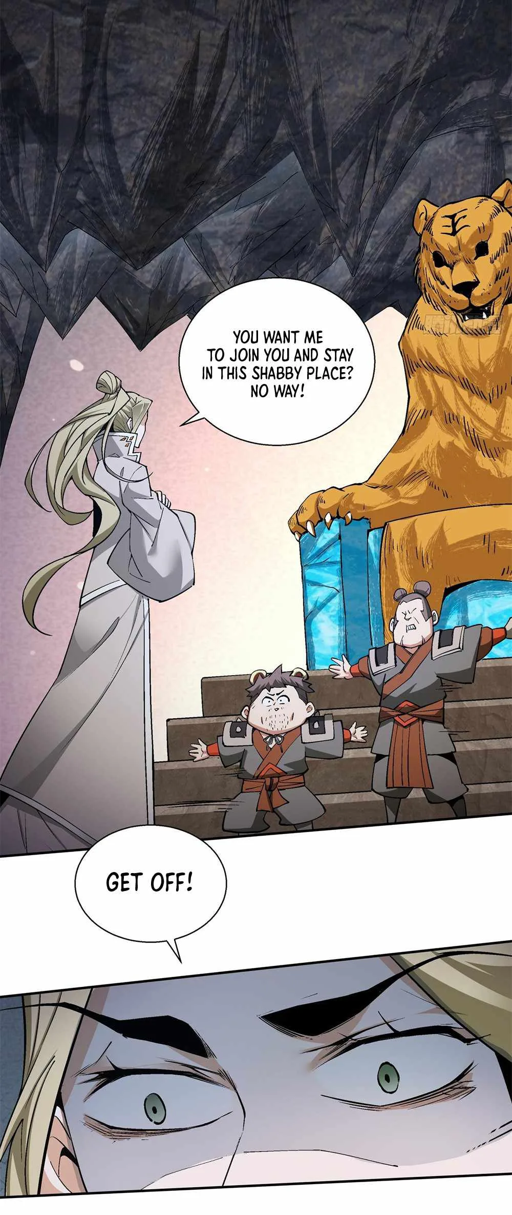 My Disciples Are All Big Villains Chapter 10 page 14