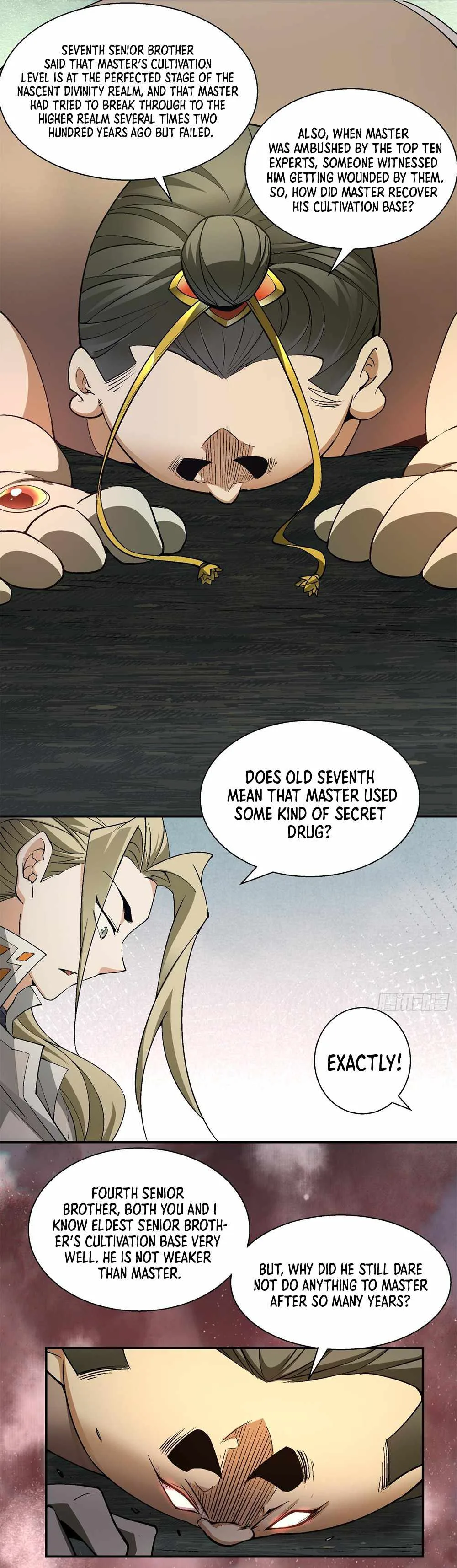 My Disciples Are All Big Villains Chapter 10 page 24